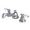 Kingston Brass KS4468BPL Bel-Air 8" Widespread Bathroom Faucet, Brushed Nickel KS4468BPL - alternate 1